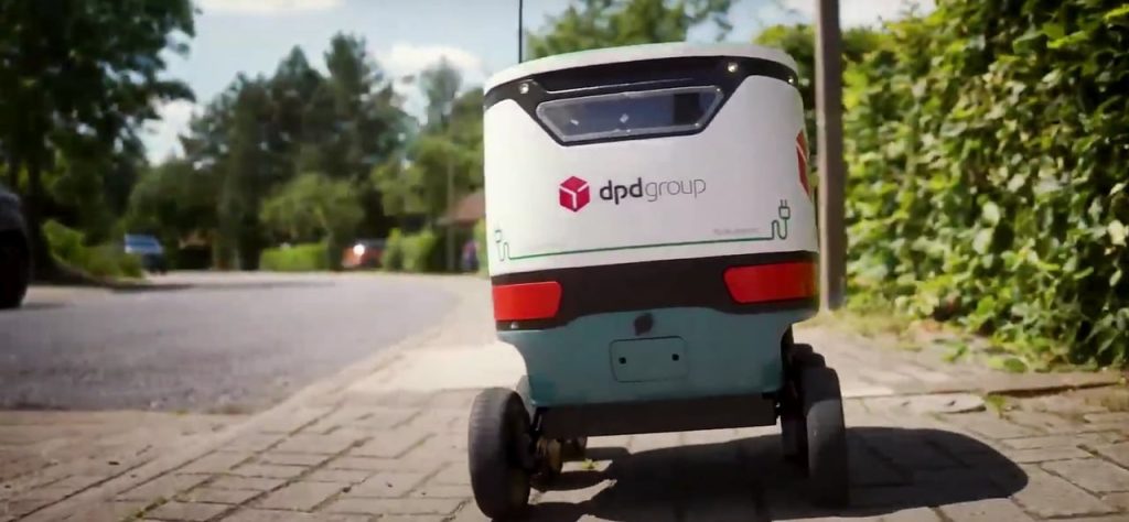Livraison autonome : DPD continue à déployer ses robots en Grande-Bretagne