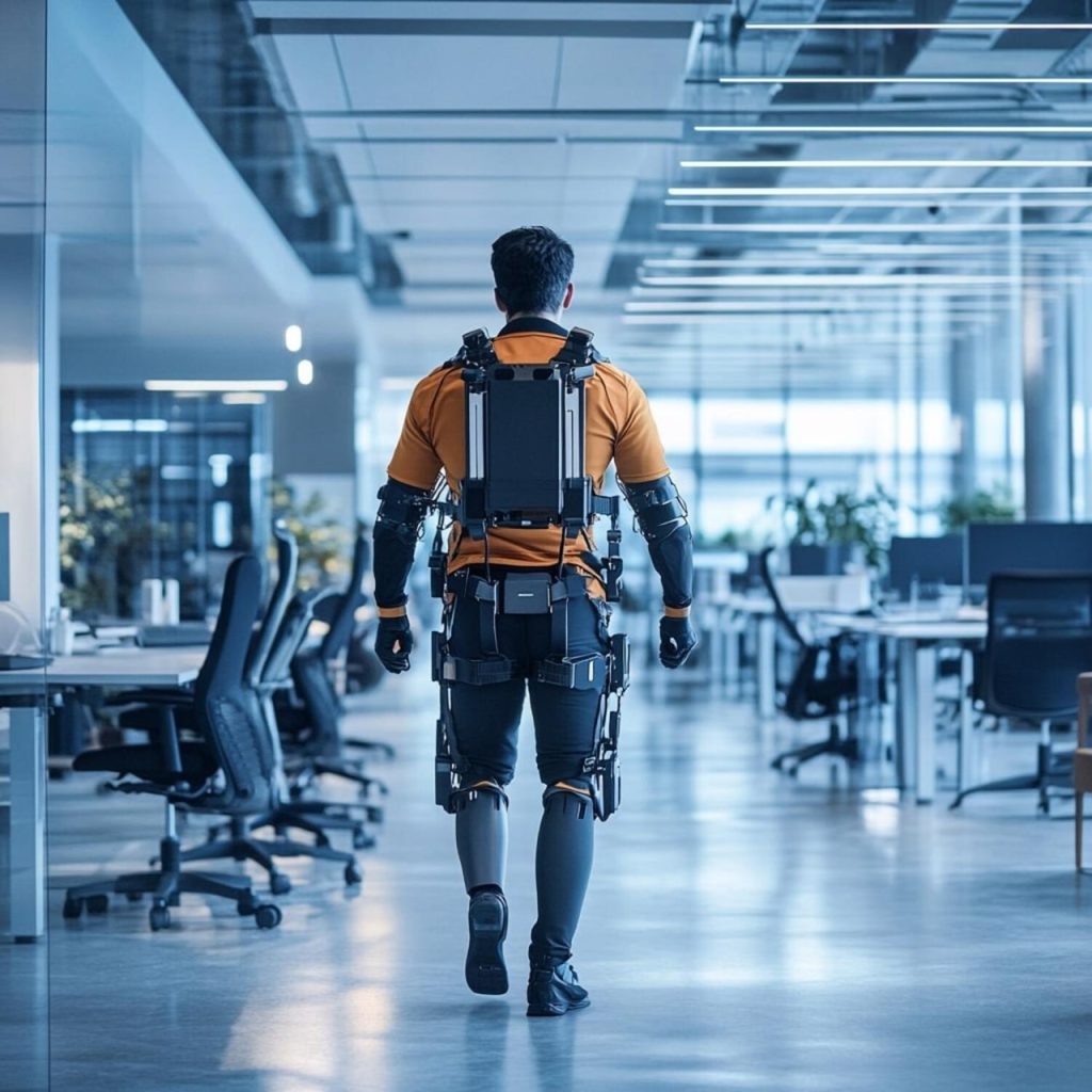 L’IA générative, exosquelette du travailleur en col blanc