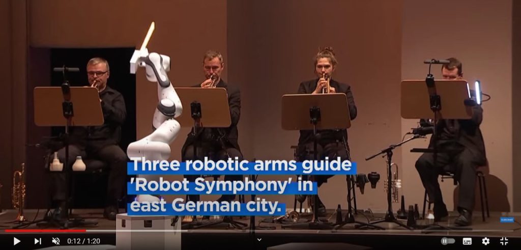 Trois baguettes pour un orchestre