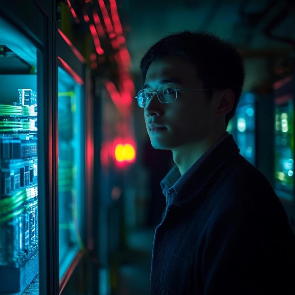Une menace quantique venue de Chine
