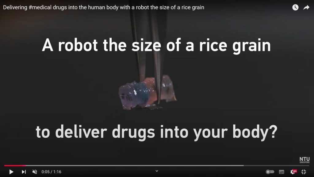 Un robot pour une nouvelle galénique