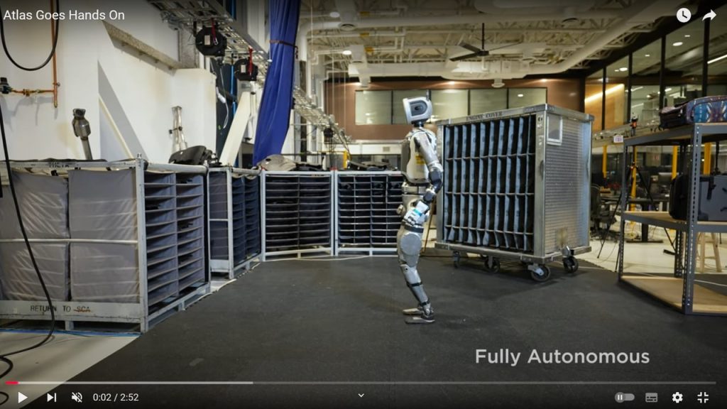 Atlas, le robot honnête