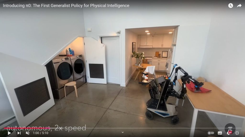 Des modèles de fondation pour la robotique