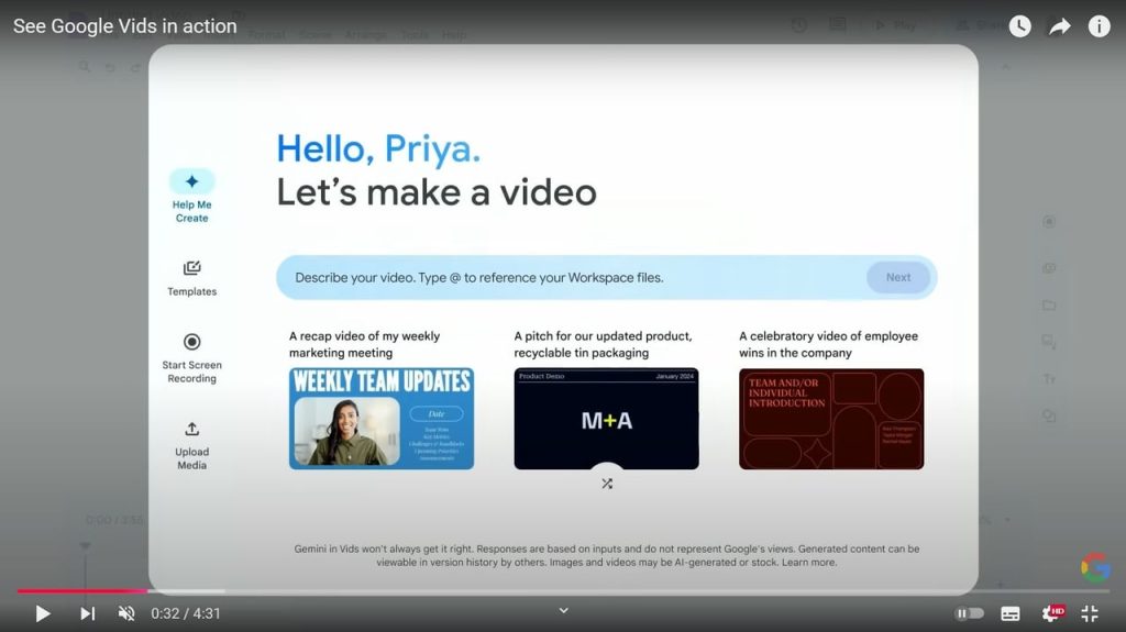 Google, Microsoft, OpenAI