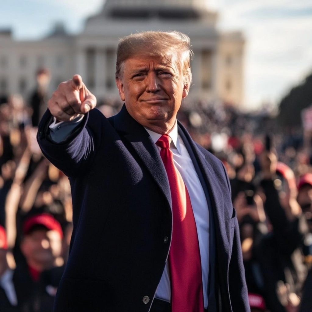 Derrière Donald Trump, l’évolution de la tech