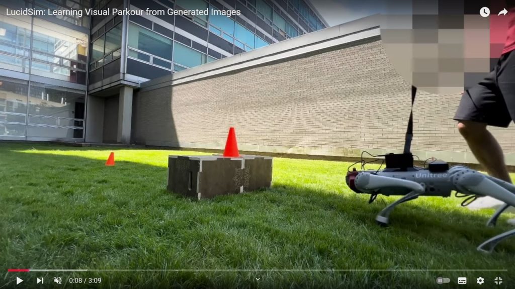LucidSim : une IA générative pour entraîner des robots en milieu virtuel