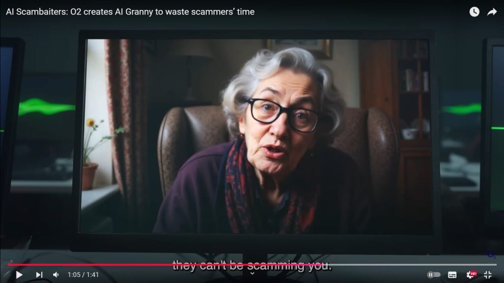 Daisy, l’IA qui rend fous les scammers