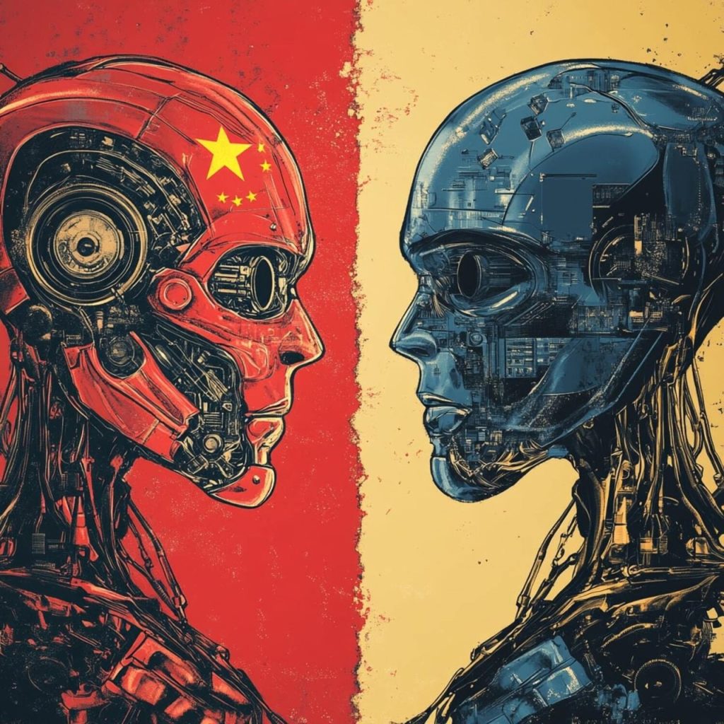 Pékin-Washington : la course aux armements de l’IA