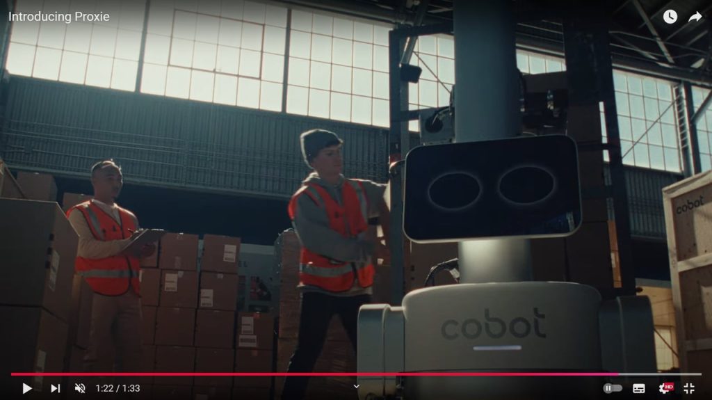 Proxie, un joli petit cobot