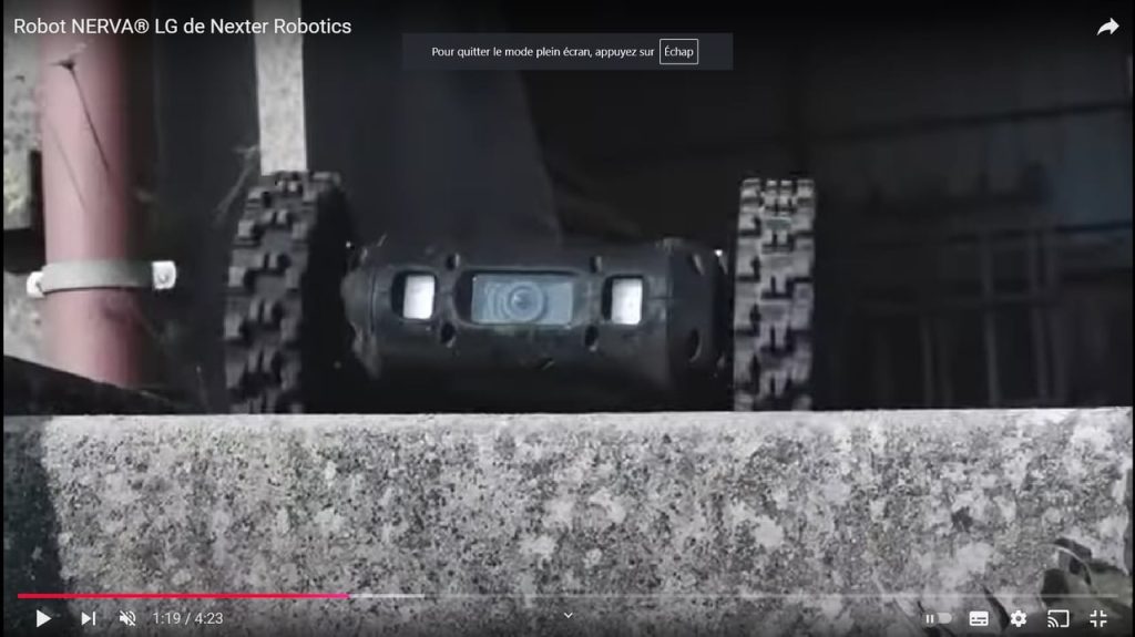 Un robot français s’infiltre chez les bérets verts