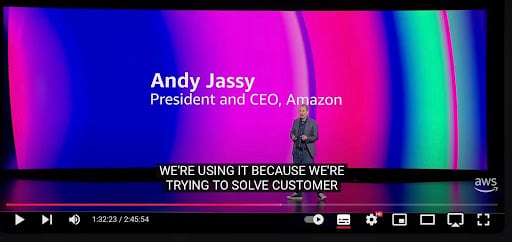 Amazon veut rendre l’IA fongible