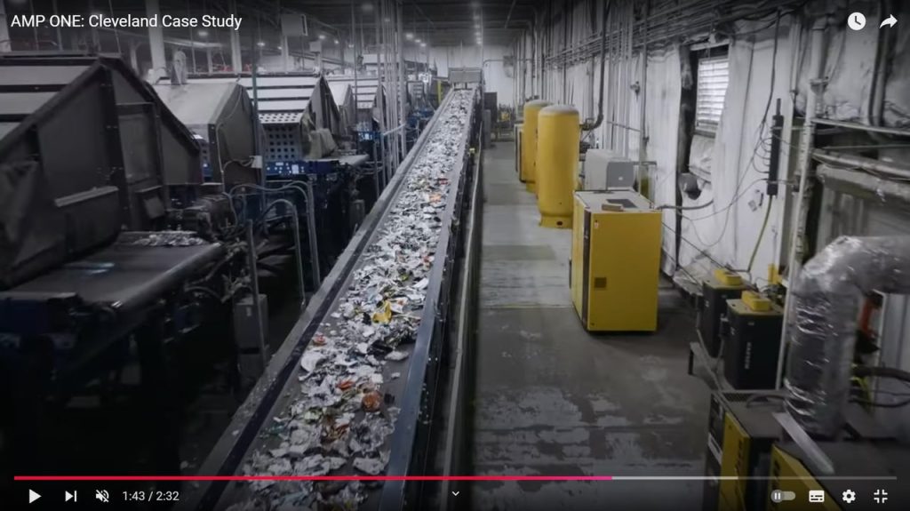 Le robot qui triait les déchets