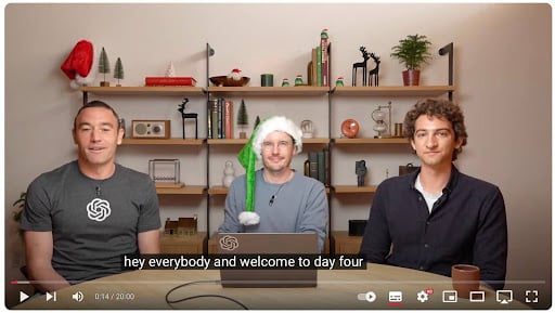 Amazon, OpenAI, WaveForms