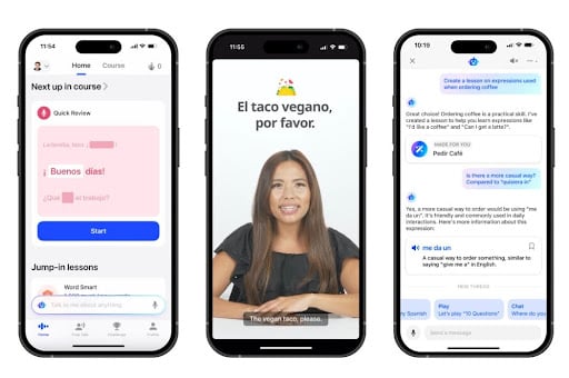 Speak crée un Duolingo multimodal