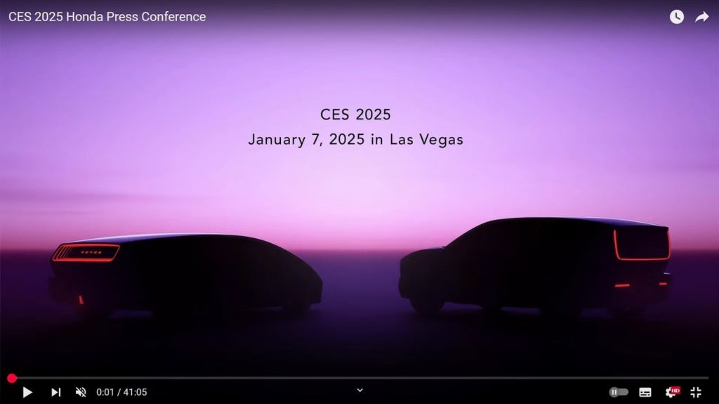 CES 2025 : Honda met un vieux robot au volant