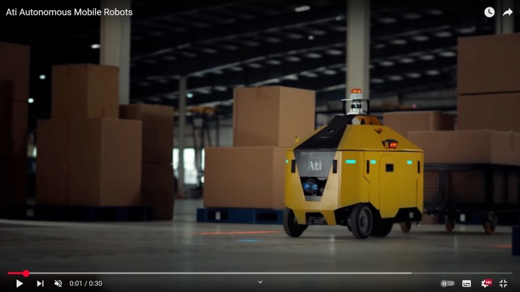 Ati Motors, la robotique indienne qui monte