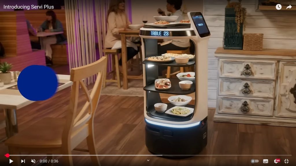 LG accélère dans les robots