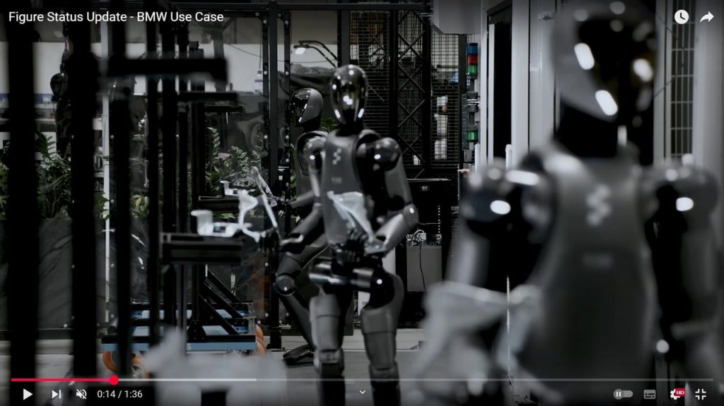 Figure : des robots humanoïdes plus sûrs et bientôt en nombre