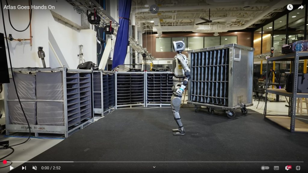 Boston Dynamics se réconcilie avec soi-même