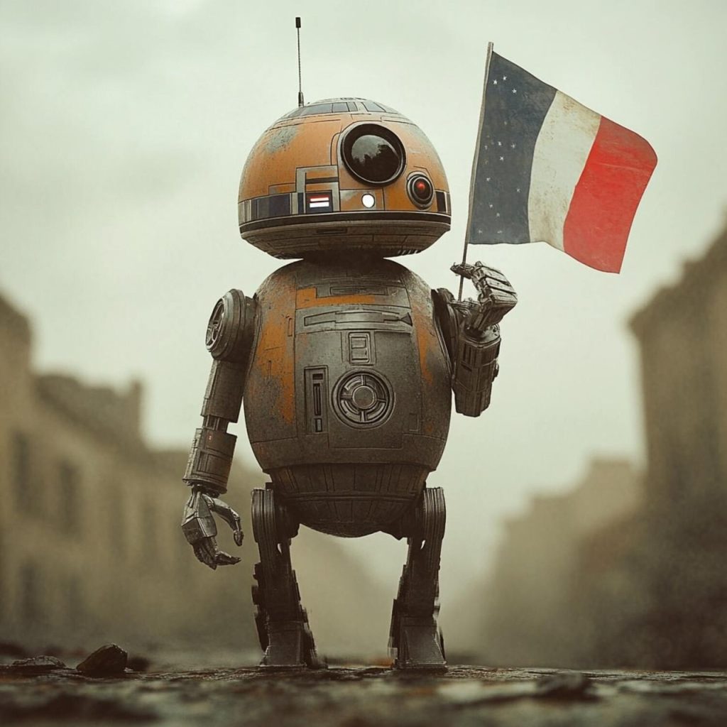 Un Droïde pour l’armée française