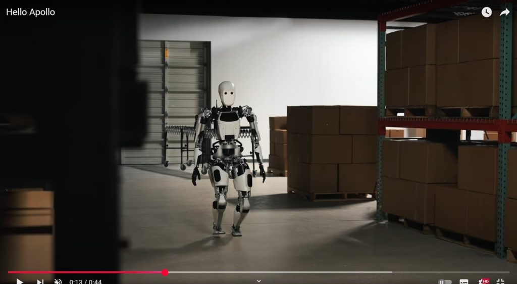 Le capital-risque frémit pour la robotique humanoïde