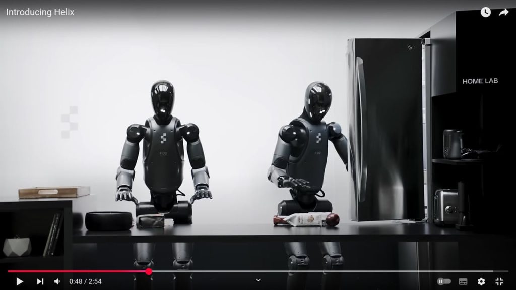 Avec Helix, Figure AI crée une IA pour ses robots…