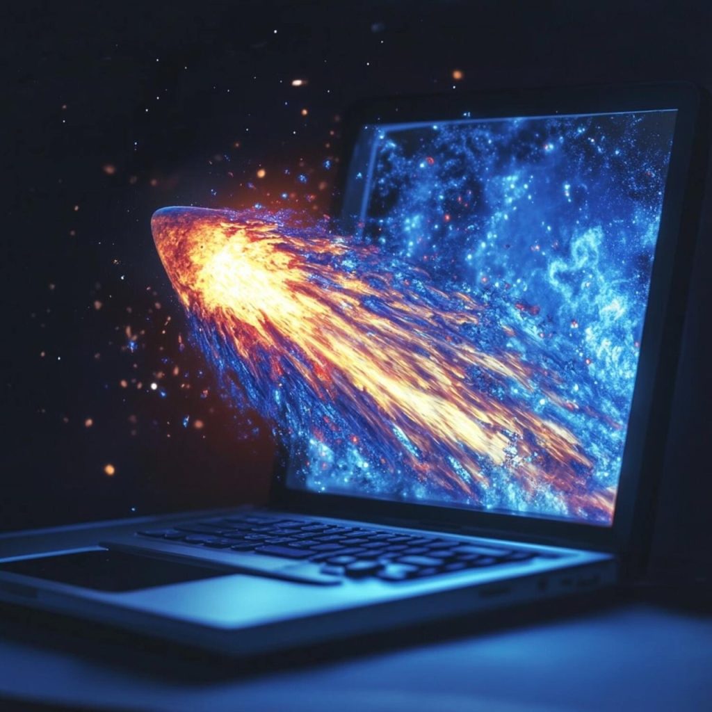Une Comet dans le ciel de Perplexity