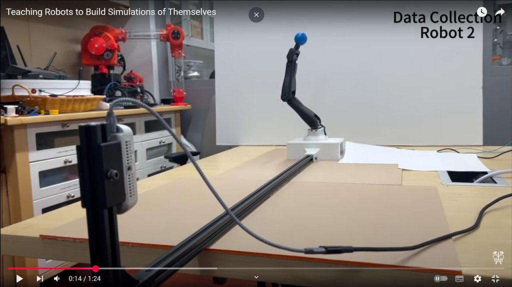 Le robot qui s’observait dans la glace