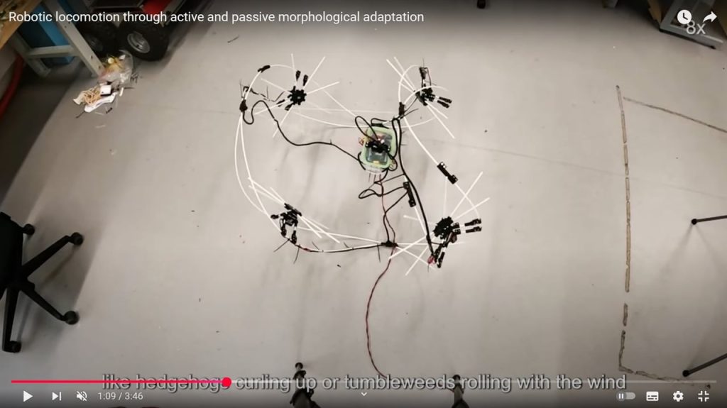 Le robot qui changeait de forme comme de chemise