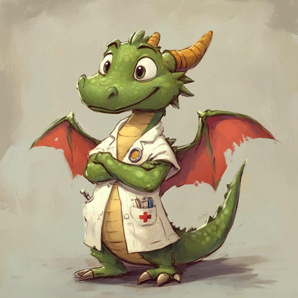 Le Dragon qui parlait à l’oreille du médecin