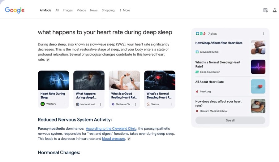 Google fait un pas de plus vers la recherche générative