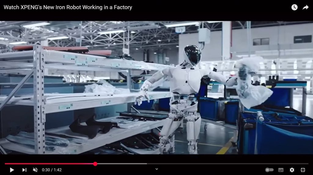 XPeng prépare un investissement massif dans les robots humanoïdes