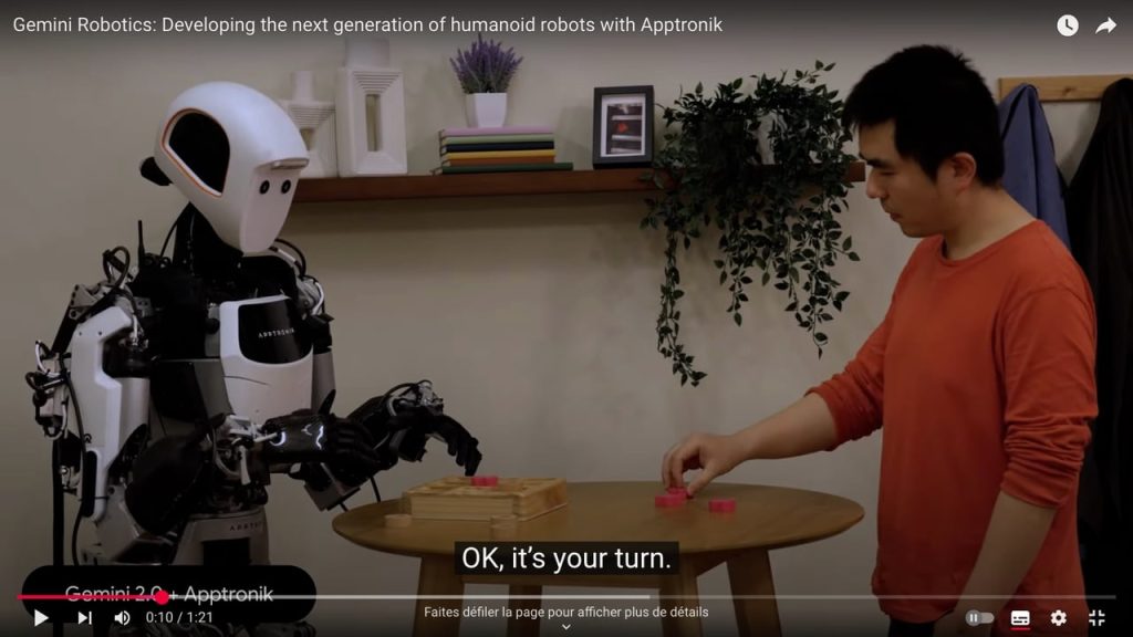 Les trois nouveaux modèles de Deepmind nicheront dans les téléphones et les robots