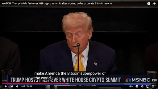 Le sommet de la Maison-Blanche relance le lobbying crypto
