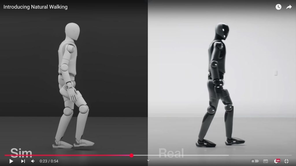 Des robots qui marchent comme des humains