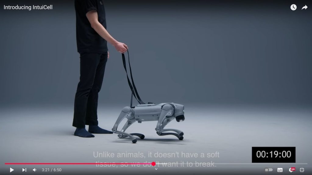 Le robot qui apprend comme un animal
