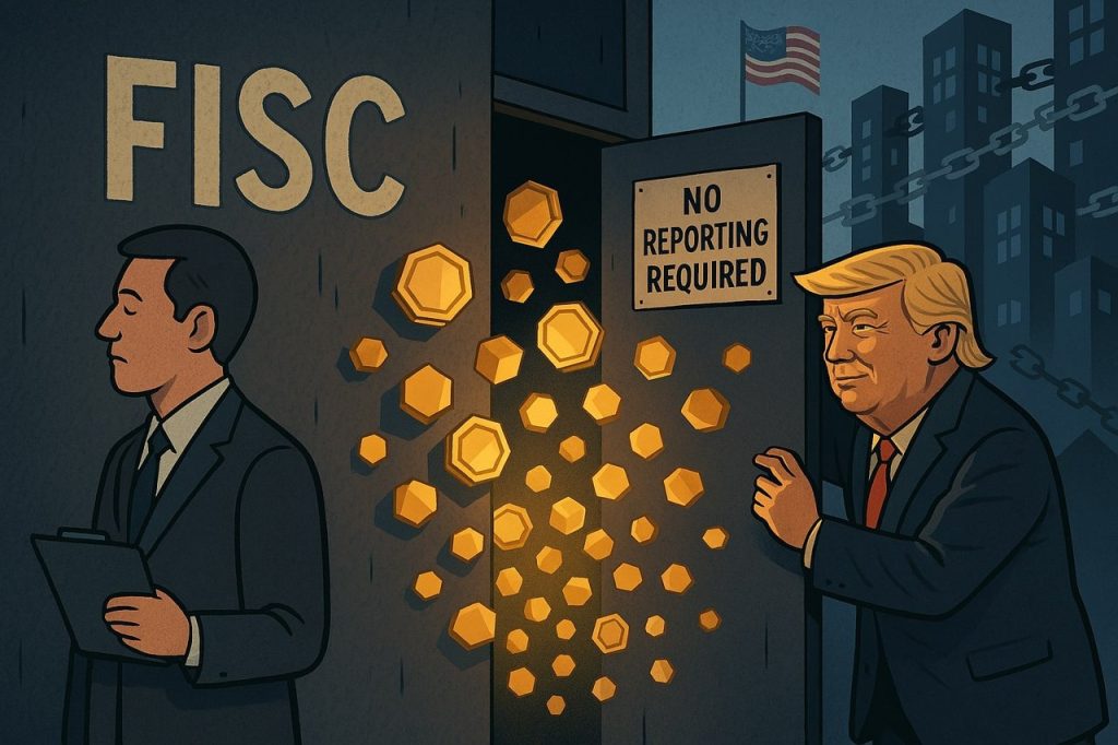 Cryptos : Trump lime les griffes du fisc