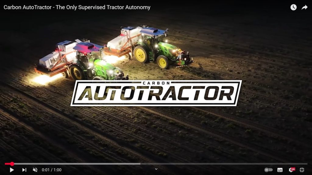 Un kit pour que son tracteur roule sans chauffeur