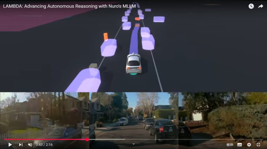 Lost in autonomous driving