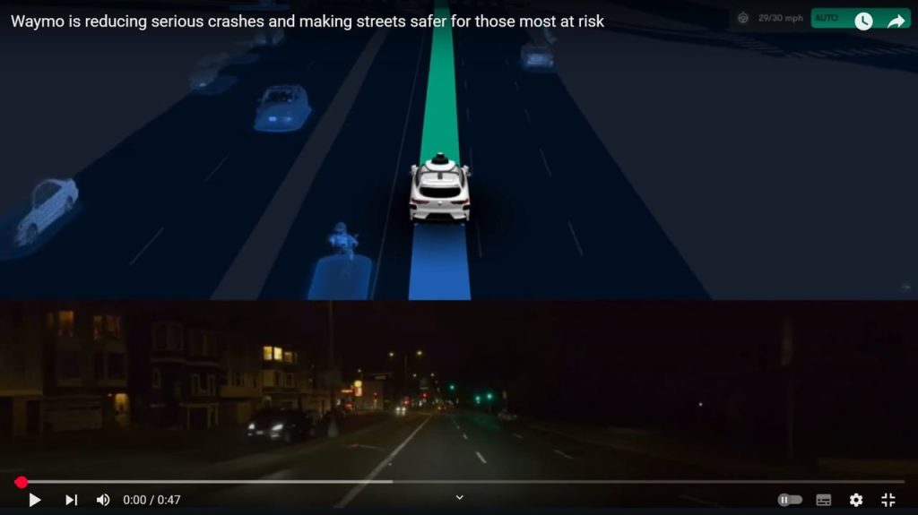 Des robotaxis plus sûrs que les conducteurs humains
