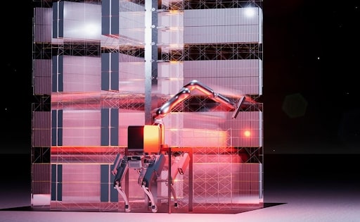 Robots et IA s&rsquo;invitent à la Biennale
