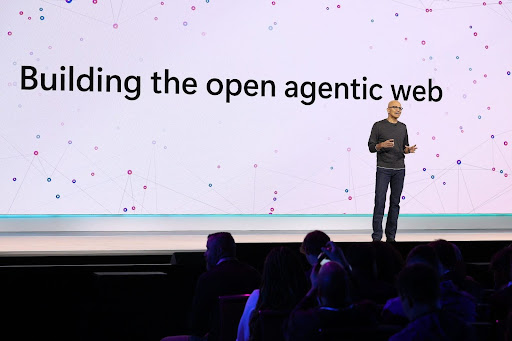 Microsoft veut des agents partout, du code au Web
