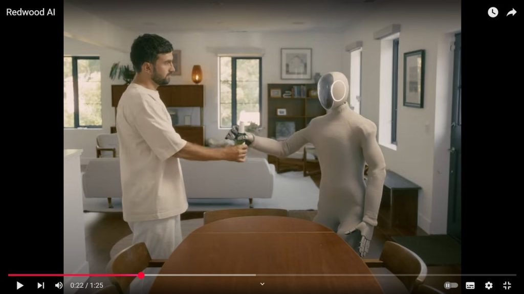 1X Technologies présente un nouveau modèle pour ses humanoïdes