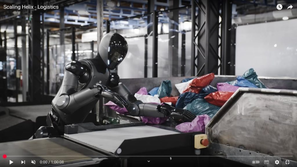 Le robot qui triait les colis