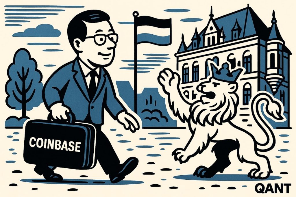 Coinbase choisit Luxembourg pour son hub européen