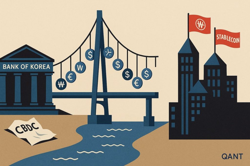 Le virage vers les stablecoins de Séoul