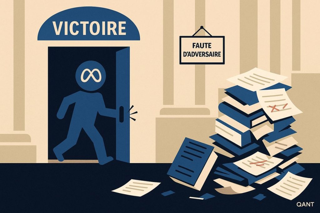 Kadrey v Meta : victoire en demi-teinte de Meta