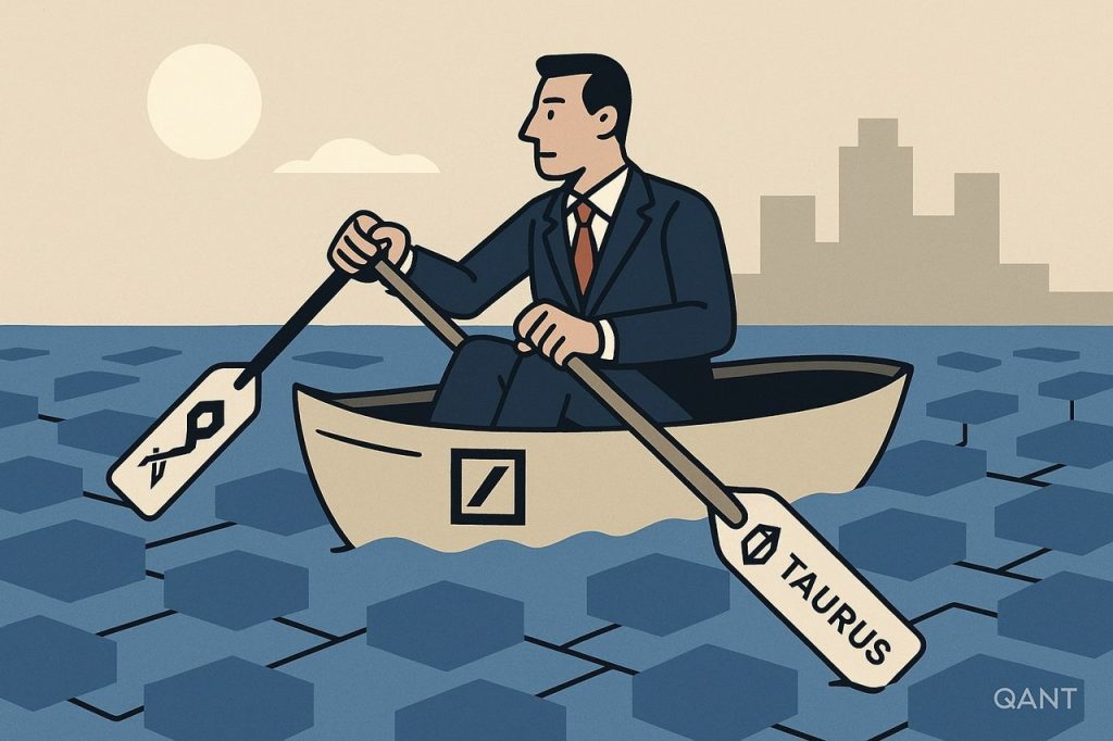 Deutsche Bank entre dans la garde crypto