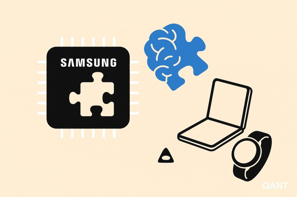Samsung ne peut que rempiler dans l’IA