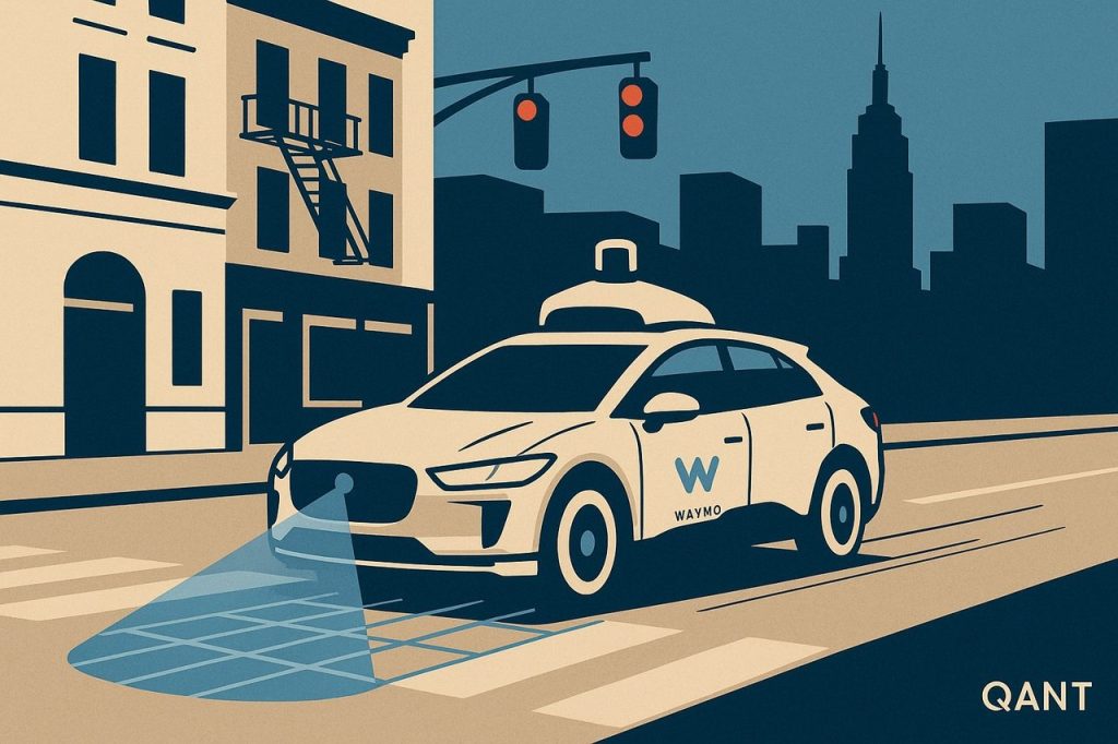 Waymo s’aventure dans le Nord-Est américain